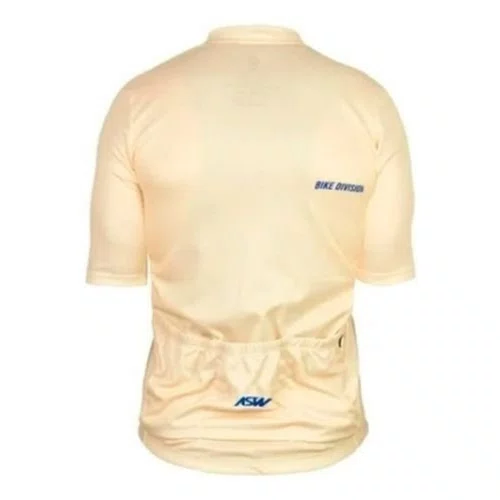 Camisa Bike Asw Versa Basic Creme Básica Original Premium