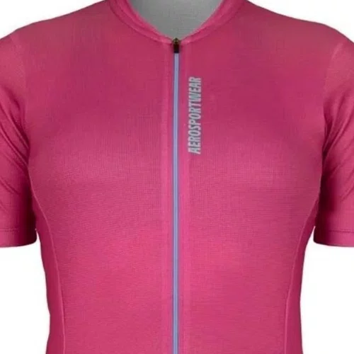 Camisa Bike ASW Versa Feminina Basic Pink Básica Rosa Premium