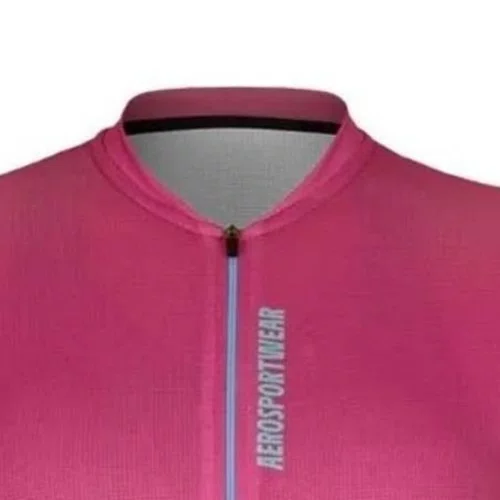 Camisa Bike ASW Versa Feminina Basic Pink Básica Rosa Premium