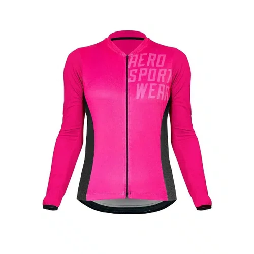 Camisa Bike Asw Versa Feminina ML Proud pink