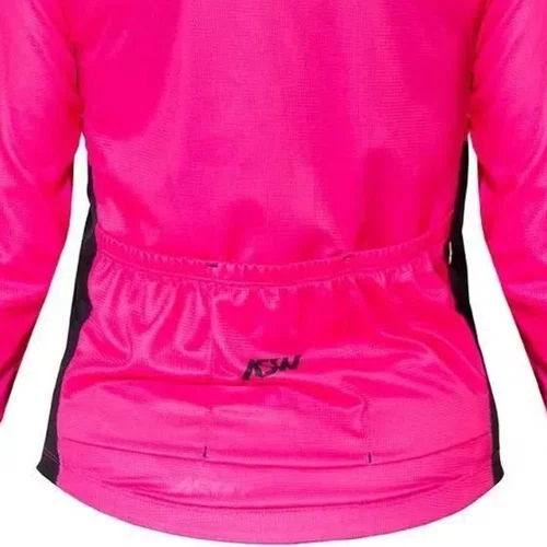 Camisa Bike Asw Versa Feminina ML Proud pink Original Premium