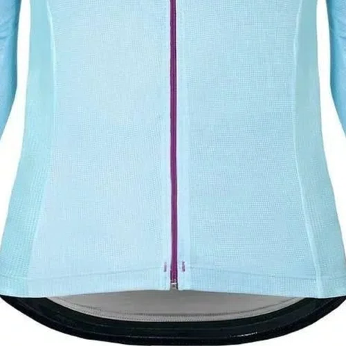 Camisa Bike Asw Versa Feminina ML Time Azul Original Premium