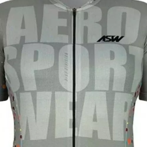 Camisa Bike ASW Versa Feminina Splash Cinza Original Premium
