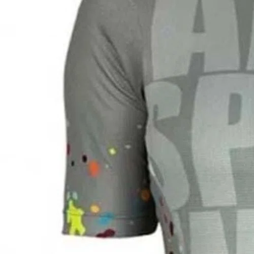 Camisa Bike ASW Versa Feminina Splash Cinza Original Premium
