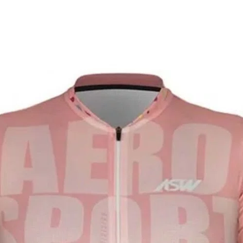 Camisa Bike ASW Versa Feminina Splash Rosa Premium Original