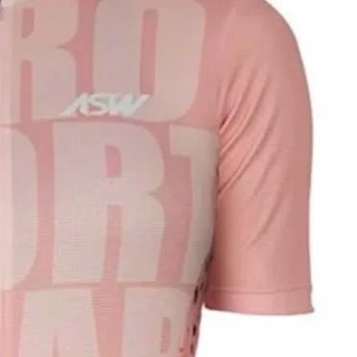 Camisa Bike ASW Versa Feminina Splash Rosa Premium Original