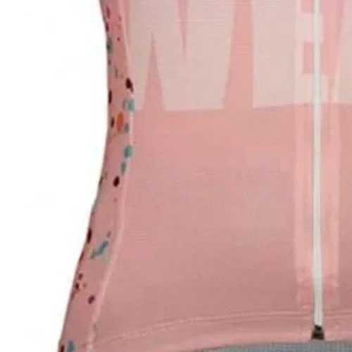 Camisa Bike ASW Versa Feminina Splash Rosa Premium Original