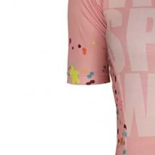 Camisa Bike ASW Versa Feminina Splash Rosa Premium Original
