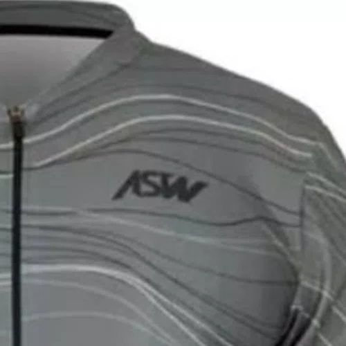 Camisa Bike ASW Versa Mesh Cinza