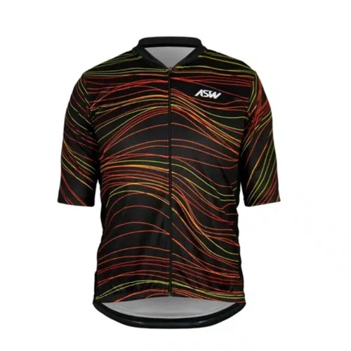 Camisa Bike ASW Versa Mesh Preta