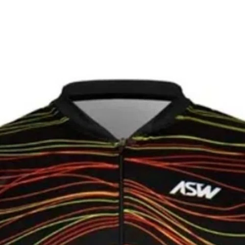 Camisa Bike ASW Versa Mesh Preta
