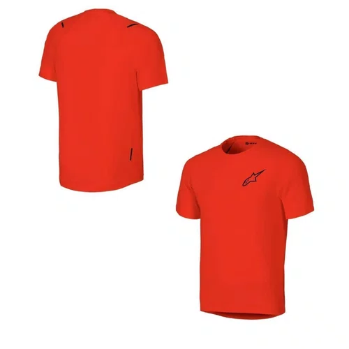 Camisa Ciclismo Alpinestars A Aria Star Laranja