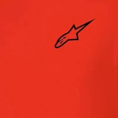 Camisa Ciclismo Alpinestars A Aria Star Laranja