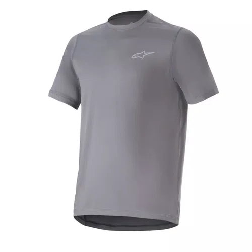 Camisa Ciclismo Alpinestars A Dura Astar Cinza Escuro