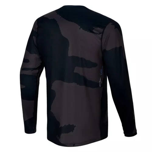Camisa Ciclismo Alpinestars A Dura Hollow Camo ML Preto Camo