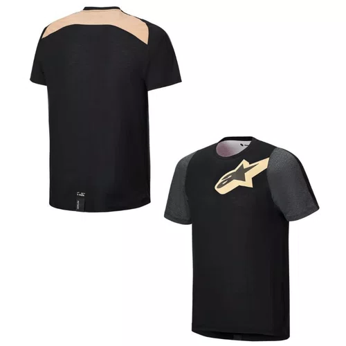 Camisa Ciclismo Alpinestars A Dura Lipan Preto Original Premium