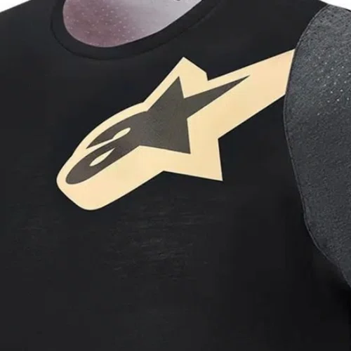 Camisa Ciclismo Alpinestars A Dura Lipan Preto Original Premium