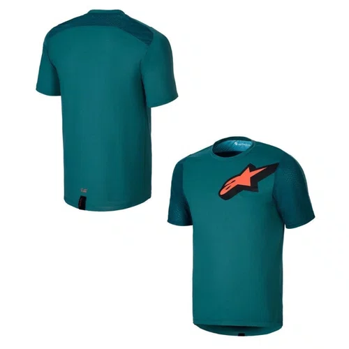 Camisa Ciclismo Alpinestars A Dura Lipan Verde
