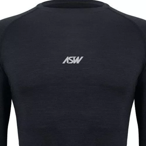 Camisa Segunda Pele ASW Cell 30 Feminino Preto