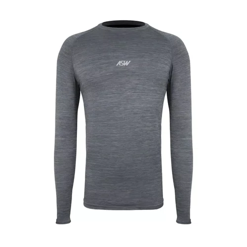 Camisa Segunda Pele ASW Cell 30 Grafite