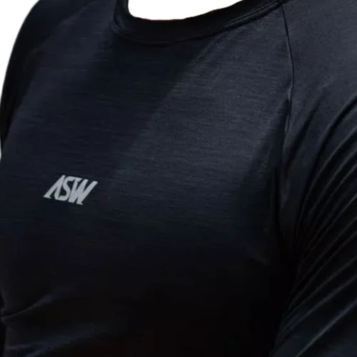 Camisa Segunda Pele ASW Cell 30 Preto