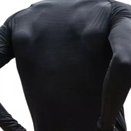 Camisa Segunda Pele ASW Cell 30 Preto