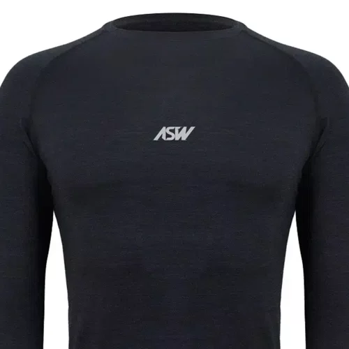Camisa Segunda Pele ASW Cell Preto