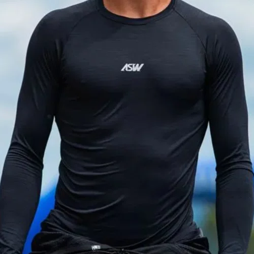 Camisa Segunda Pele ASW Cell Preto