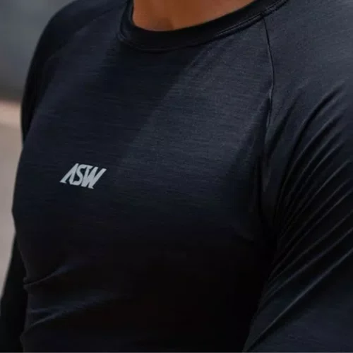 Camisa Segunda Pele ASW Cell Preto