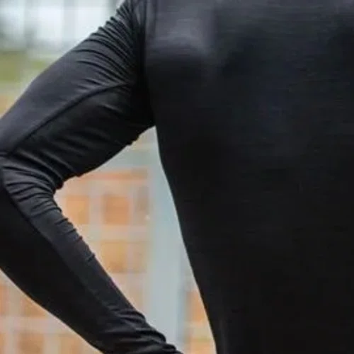 Camisa Segunda Pele ASW Cell Preto