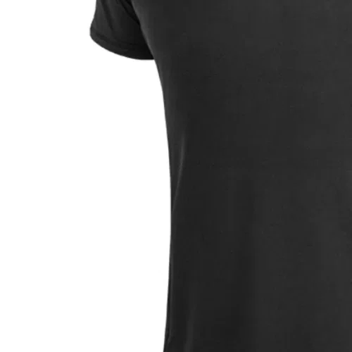 Camisa Segunda Pele Asw Manga Curta Preta Original Premium