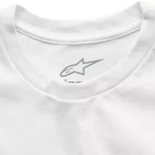 Camiseta Alpinestars Ageless 2.0 Branco Preto