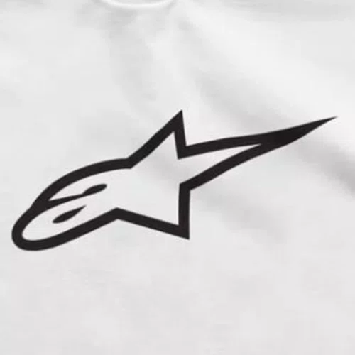 Camiseta Alpinestars Ageless 2.0 Branco Preto