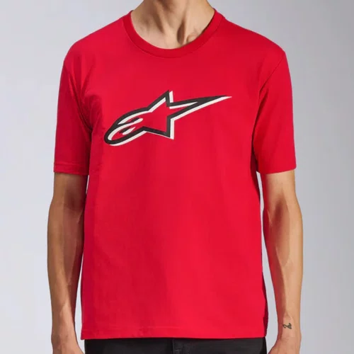 Camiseta Alpinestars Ageless Shadow Vermelha