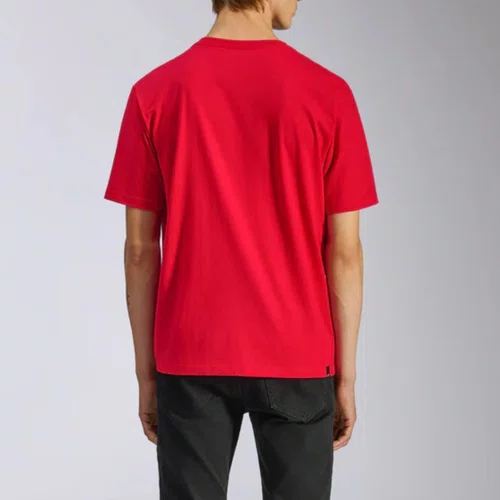 Camiseta Alpinestars Ageless Shadow Vermelha