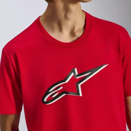 Camiseta Alpinestars Ageless Shadow Vermelha