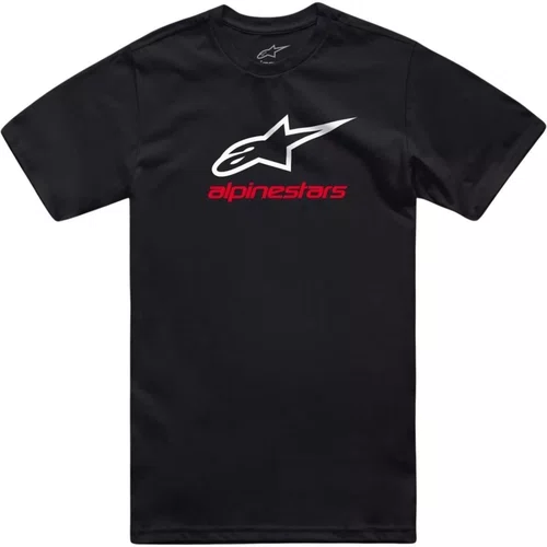 Camiseta Alpinestars Always 2.0 Preto Branco Vermelho