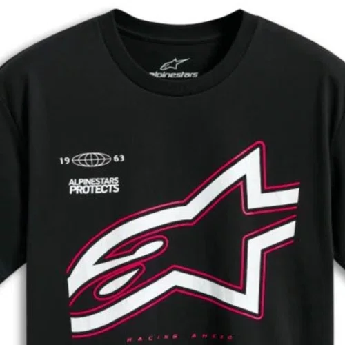 Camiseta Alpinestars Authority Preta