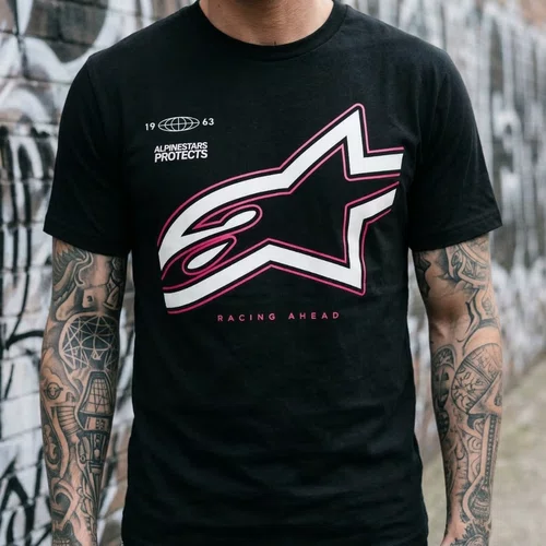 Camiseta Alpinestars Authority Preta