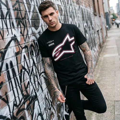 Camiseta Alpinestars Authority Preta