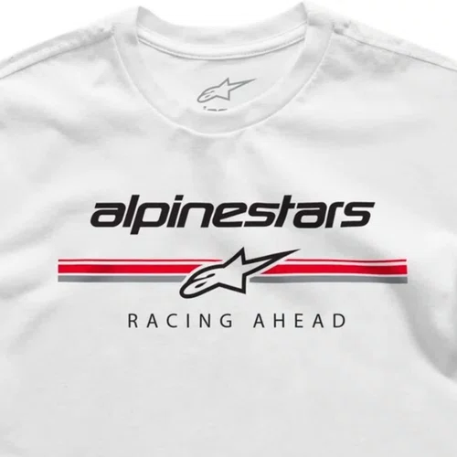 Camiseta Alpinestars Betteryet Masculina - Branco (Original)