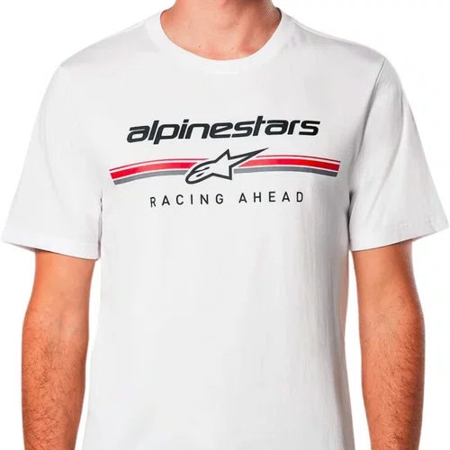 Camiseta Alpinestars Betteryet Masculina - Branco (Original)