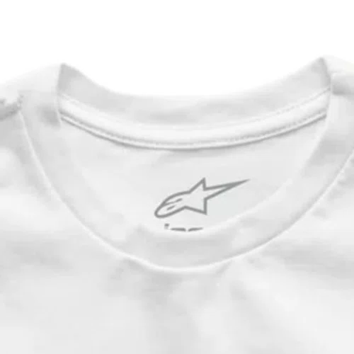 Camiseta Alpinestars Betteryet Masculina - Branco (Original)