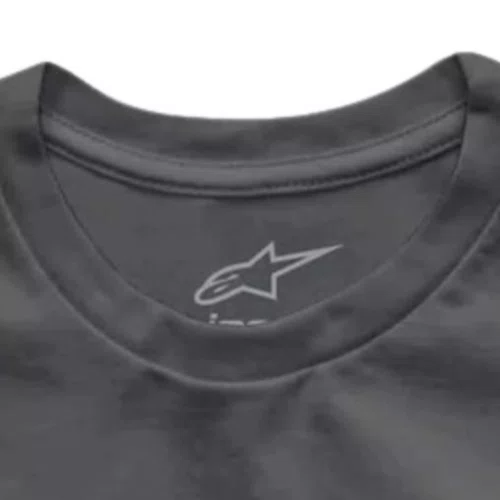 Camiseta Alpinestars Betteryet Cinza Casual Masculino Manga Curta