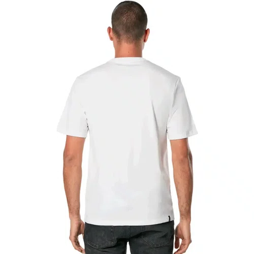 Camiseta Alpinestars Blaze 2.0 Branca Azul