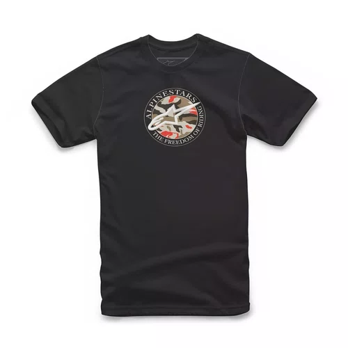 Camiseta Alpinestars Dot Camo Preto