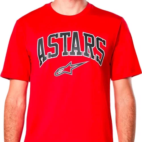 Camiseta Alpinestars Dunker Vermelho Confortável Urbana