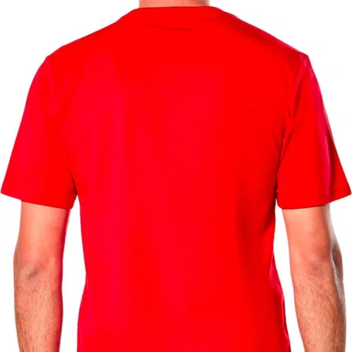 Camiseta Alpinestars Dunker Vermelho Confortável Urbana