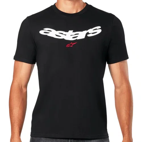 Camiseta Alpinestars Elliptic Preta