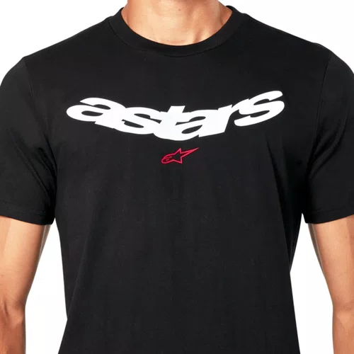 Camiseta Alpinestars Elliptic Preta